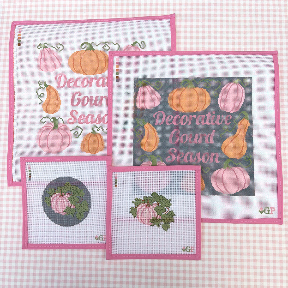 Decorative Gourd Season Pillow