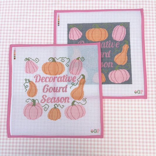 Decorative Gourd Season Pillow
