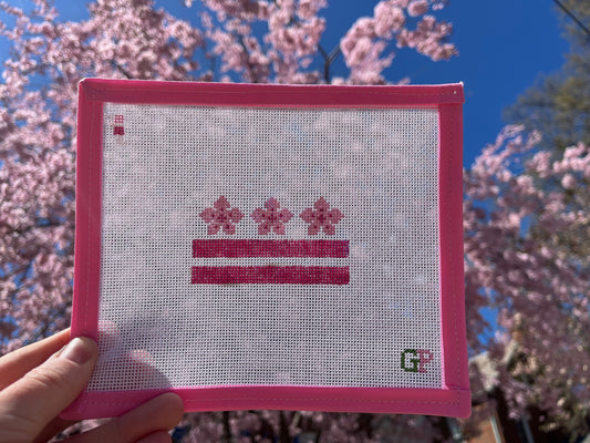 Cherry Blossom DC Flag
