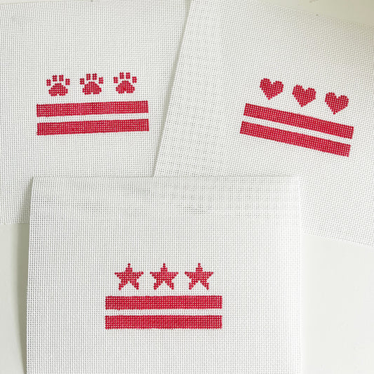 Paws DC Flag