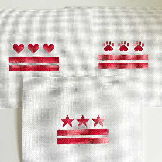 Hearts DC Flag