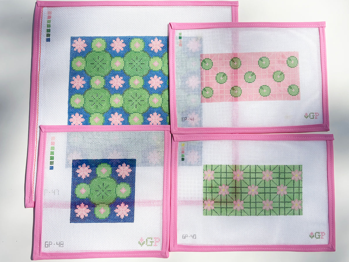 Lilypads Pillow