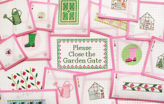 Please Close the Garden Gate