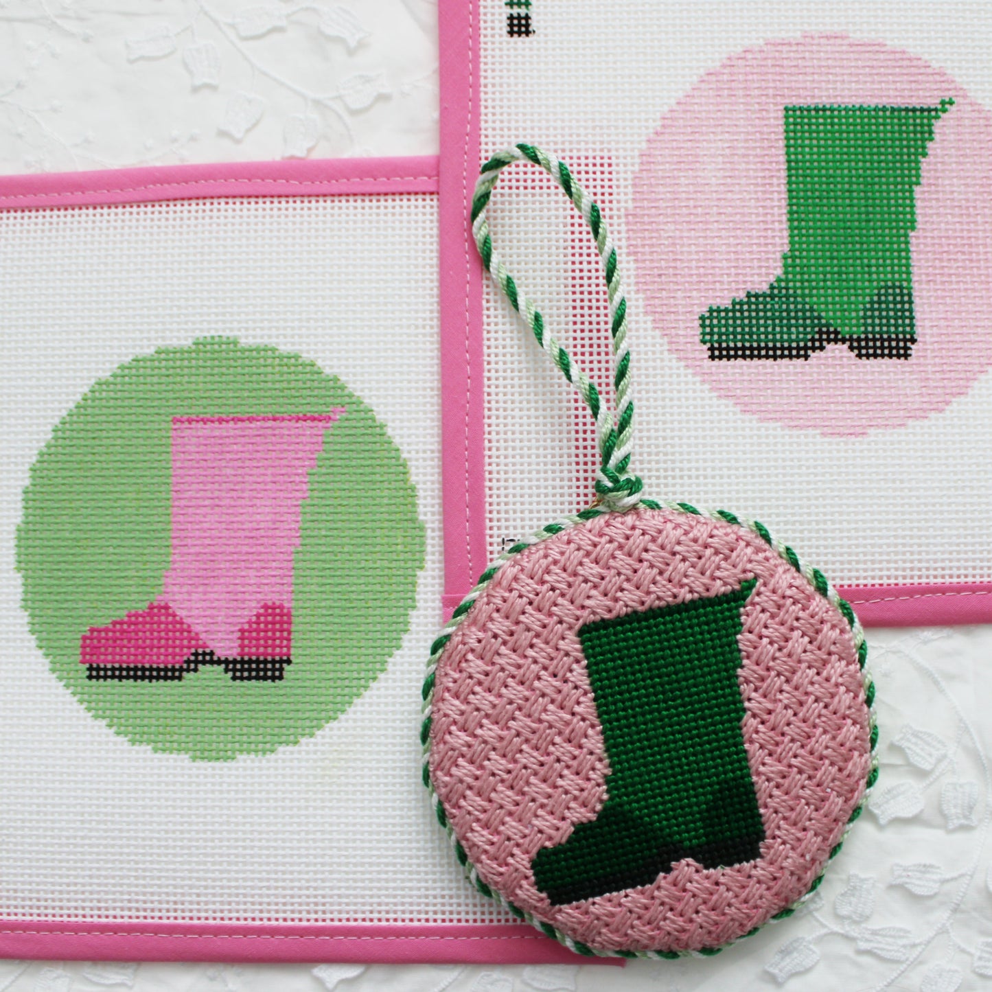 Garden Boot, Pink