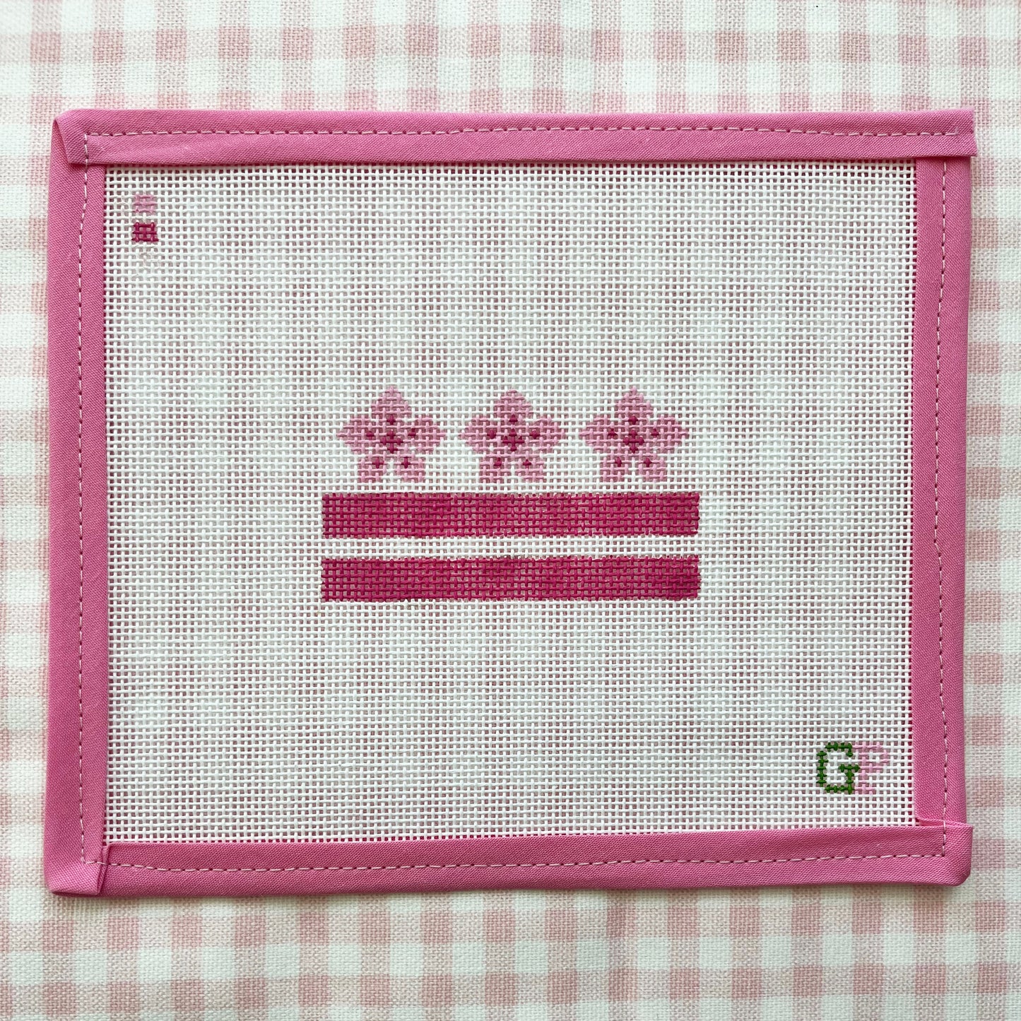 Cherry Blossom DC Flag