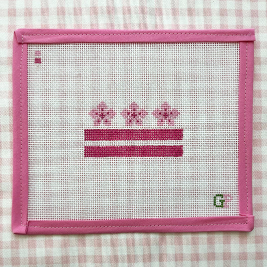 Cherry Blossom DC Flag