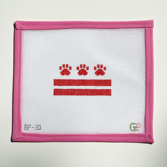 Paws DC Flag