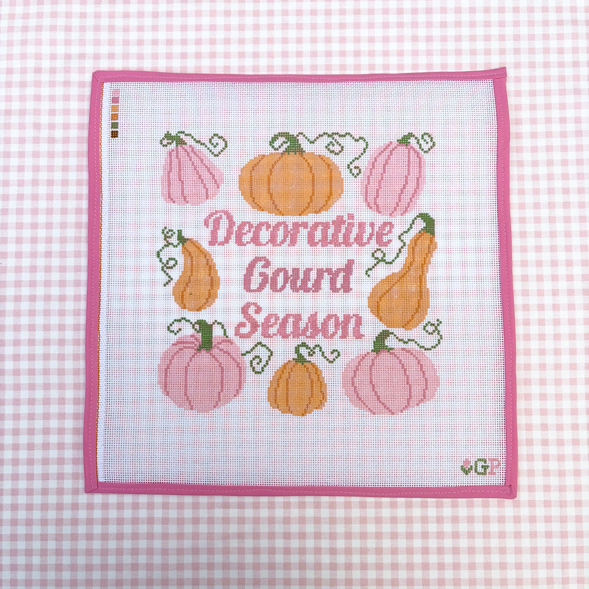Decorative Gourd Season Pillow