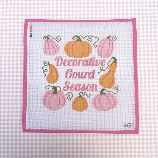Decorative Gourd Season Pillow