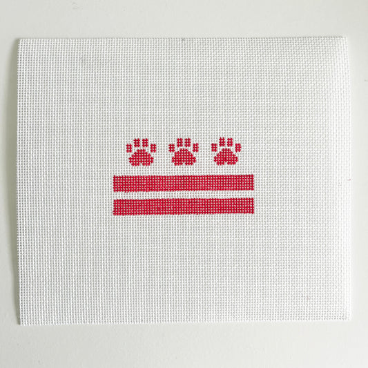 Paws DC Flag