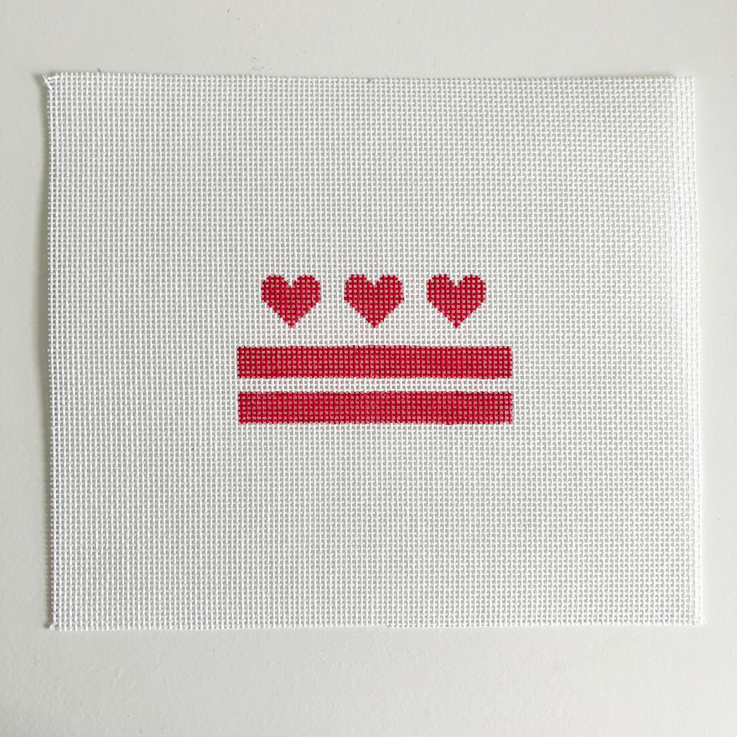 Hearts DC Flag