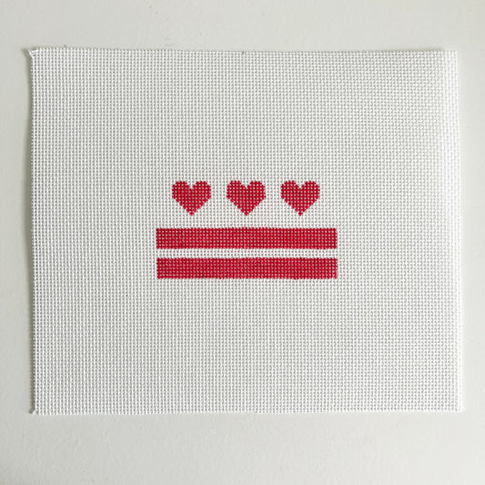 Hearts DC Flag