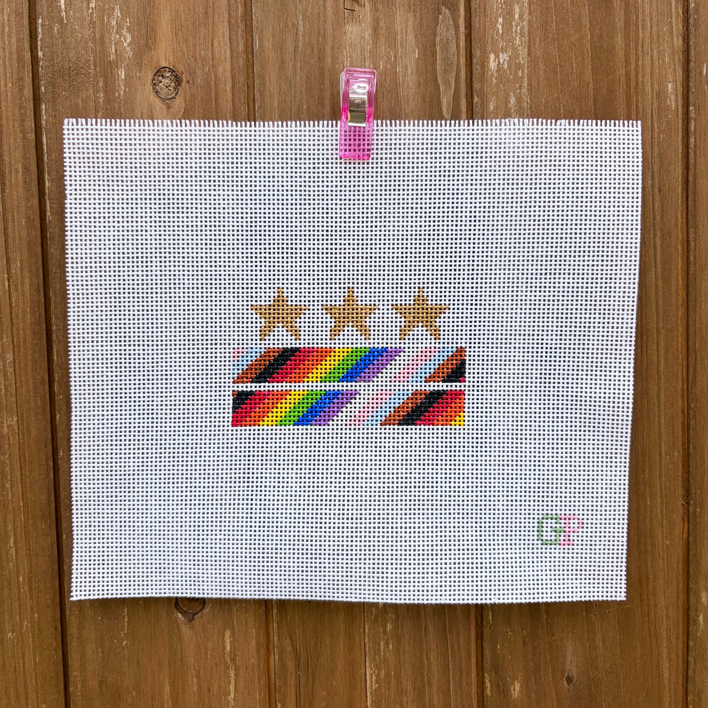 Pride DC Flag