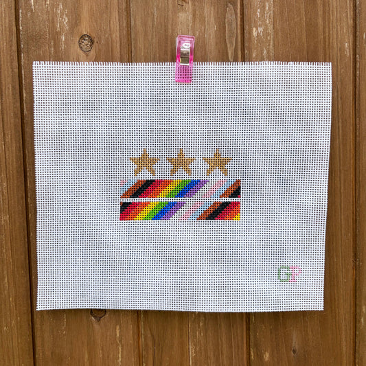 Pride DC Flag