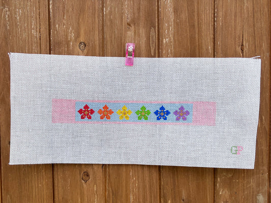 Pride Flowers Key Fob