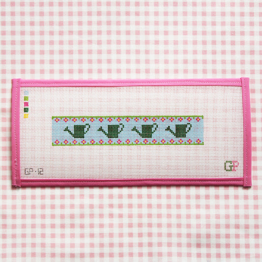 Watering Can Key Fob, Green