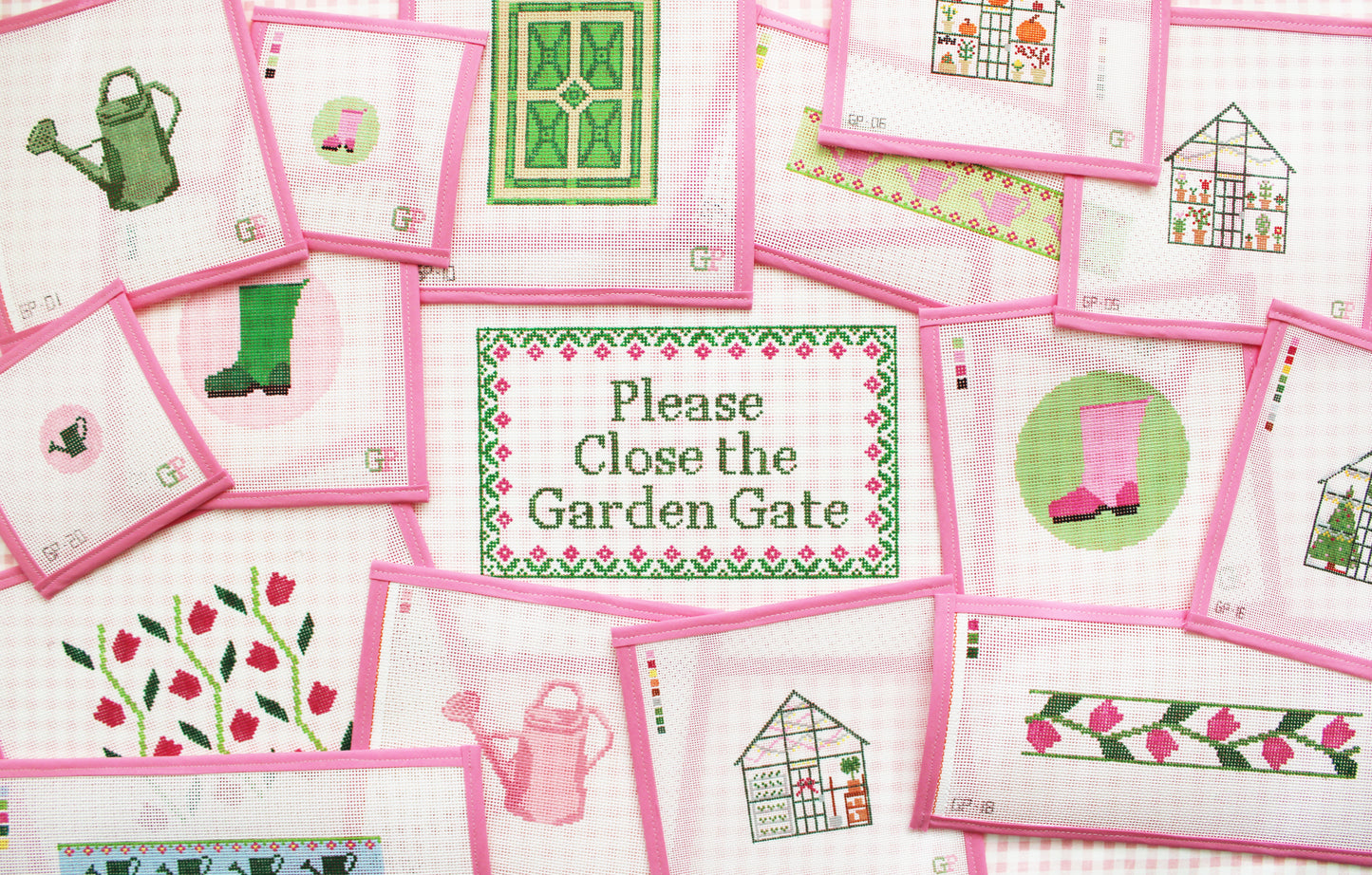 Please Close the Garden Gate