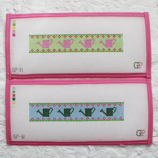 Watering Can Key Fob, Green